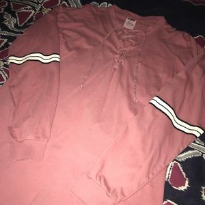 Victoria’s Secret Pink Varsity Long Sleeve